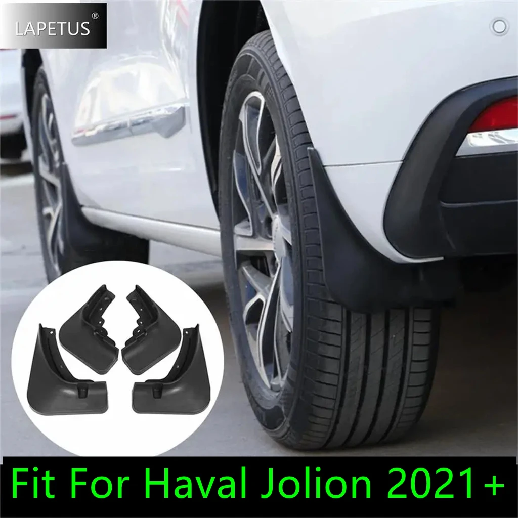 

For Haval Jolion 2021 2022 2023 2024 Auto Accessories Front Rear Mudguards Mud Splash Flaps Muds Fender Protector Wheel Cover
