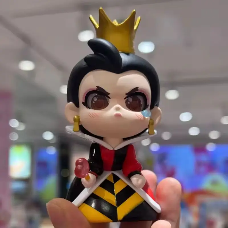 Auf Lager Villains Series Blind Box Trendige Anime-Figurensammlung inklusive Evil Queen Cruella Ursula Hades Maleficent Spielzeuggeschenk