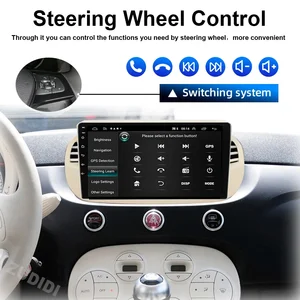 9 Main Sales Digital Panel Fiat 500 - №8