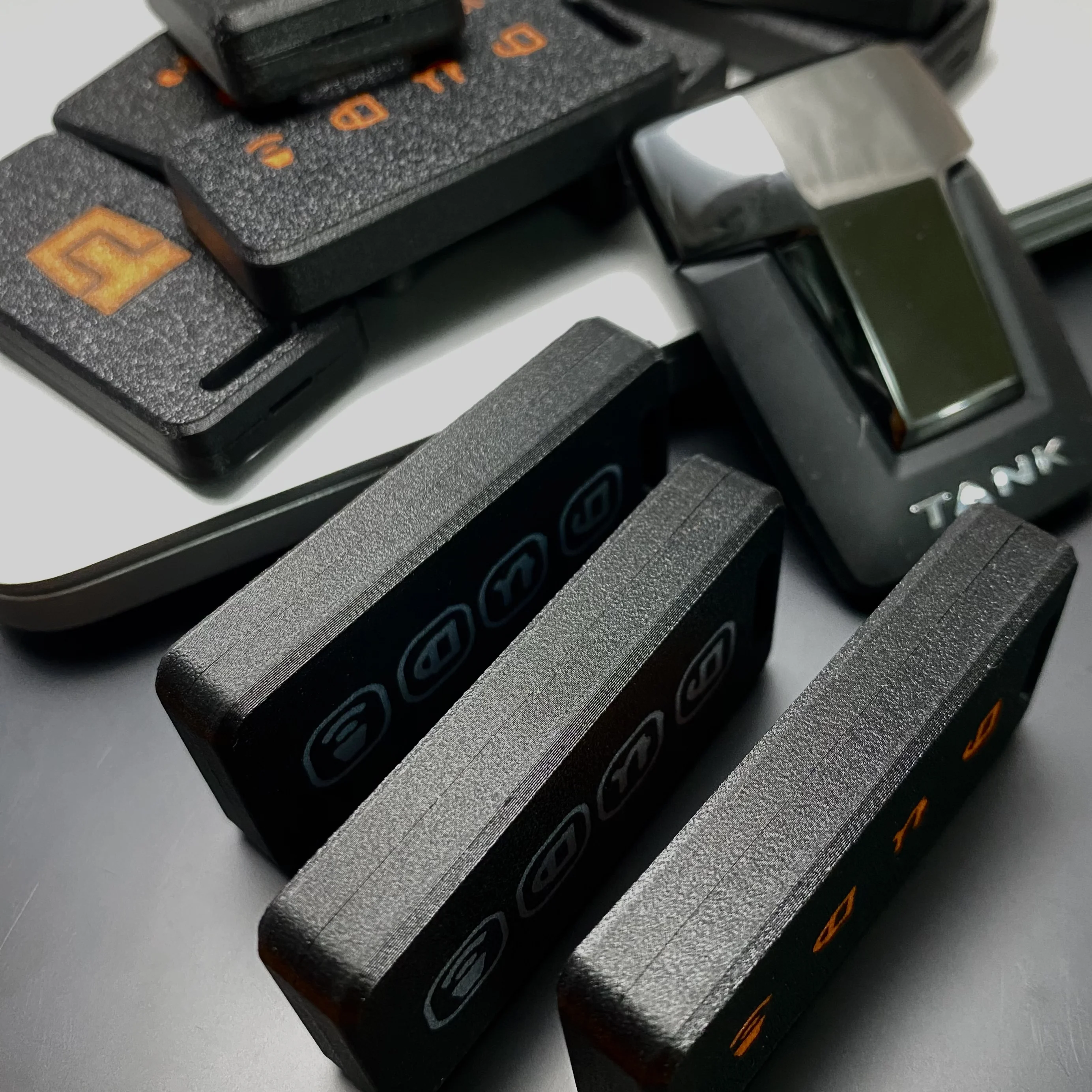 Regarding Tank 300 TANK 400/500/700 Keycase Modification and Shell Replacement Tank Logo