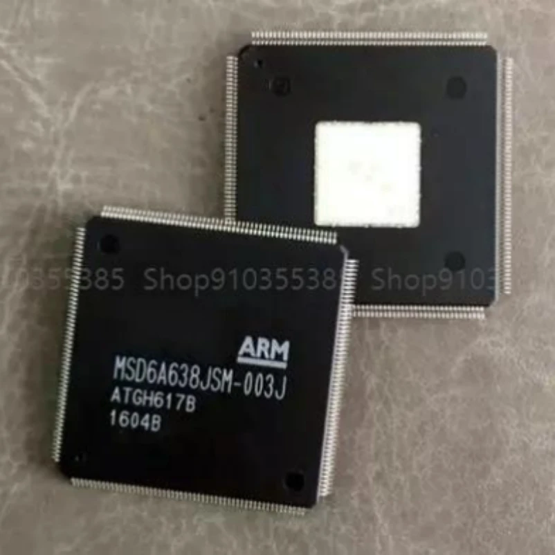 2-10pcs New MSD6A638JSM-003D MSD6A638JSM-003J TQFP-216 Liquid crystal chip