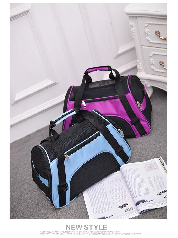 

Portable Dog Cat Carrier Bag Pet Puppy Travel Bags Breathable Mesh Small Dog Cat Chihuahua Carrier Outgoing Pets Handbag