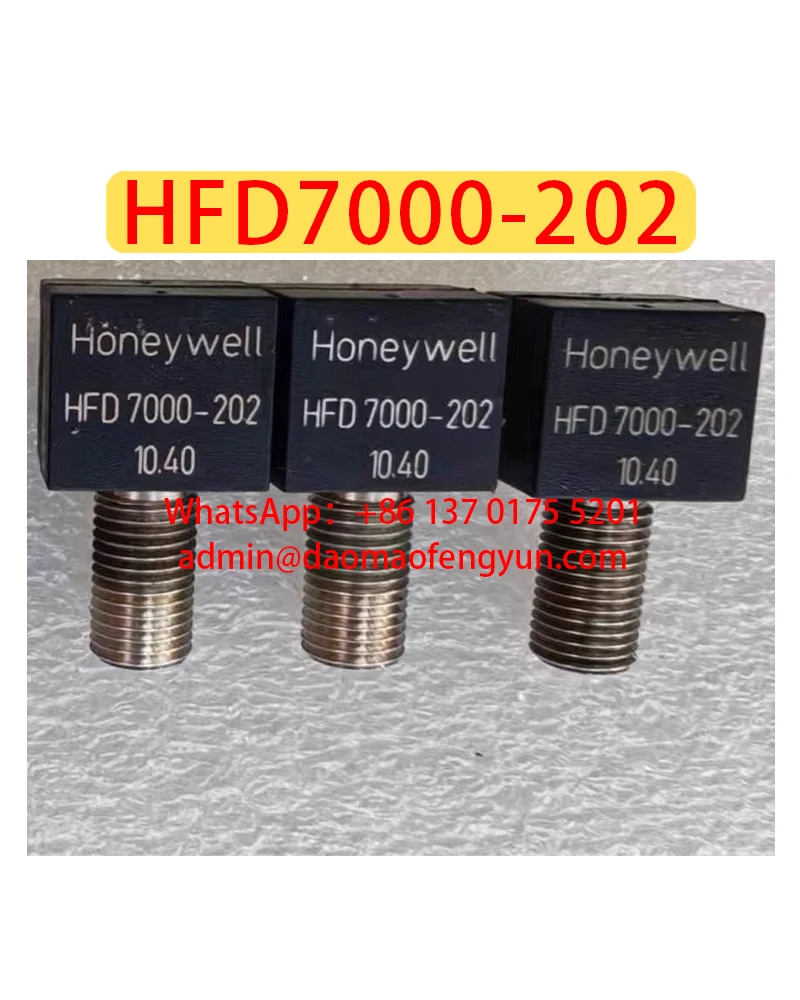 

HFD7000-202 Used Fiber Optic Transceiver，HFD 7000-202，Fast shipping