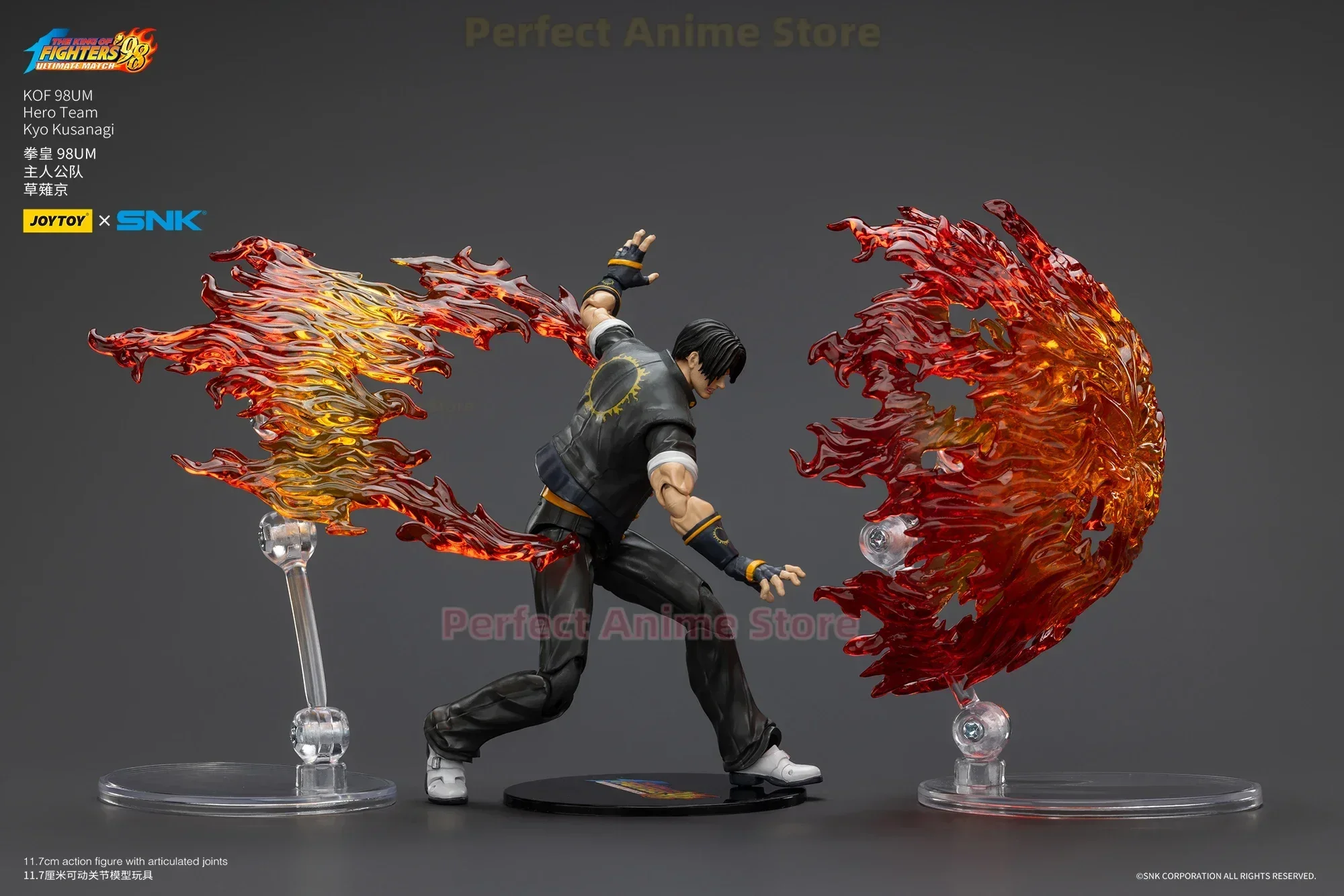 

В наличии JOYTO Dark Source, новый продукт King of Fighters Leader Team Kusama Goro Omen, Red Maru 1/18 Коллекция экшн-кукол