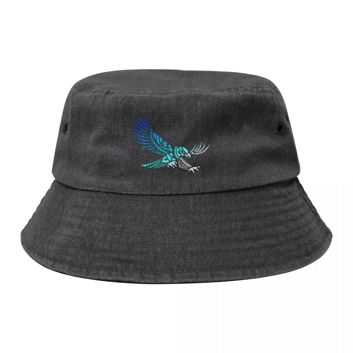 Tribal bald eagle Bucket Hat Wild Ball Hat hiking hat Mens Hats Women's