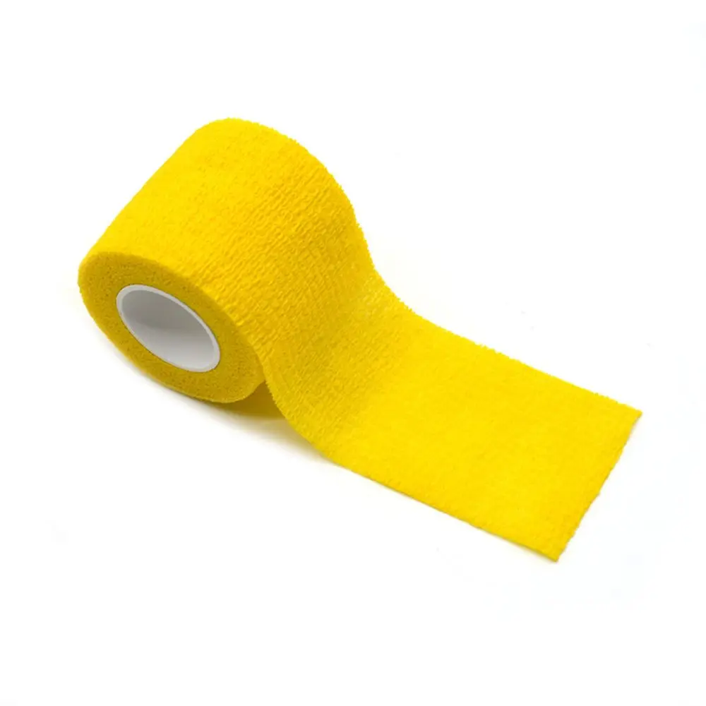 

Pads Non-woven Stretch Elastic Bandage Self Adhesive Bandage Tattoo Grip Cover Wrap Sport Wrap Tape Disposable Tattoo Bandage