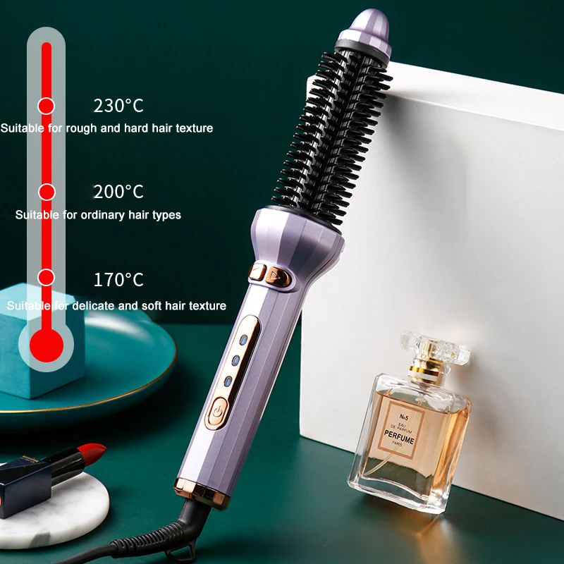 Electric Tourmaline Ceramic Heating Curling Rod Automatic Rotation Curling Rod New Product Large Curling Hair Permer