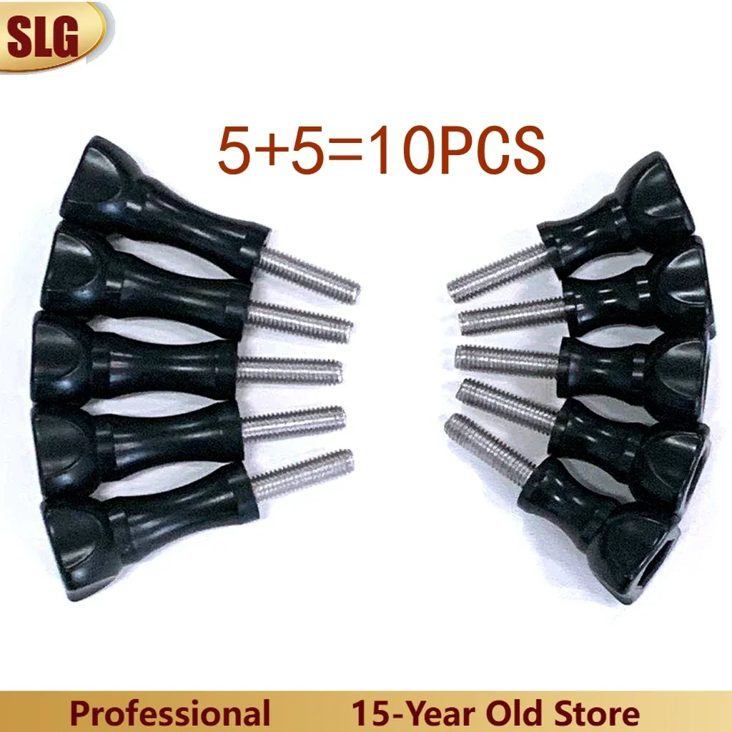 Original Long short Thumb Knob Bolt Nut Screws For Gopro Hero 3 3+ 4 5 6 7 8 9 10 11 session fusion Action Camera Case Housing