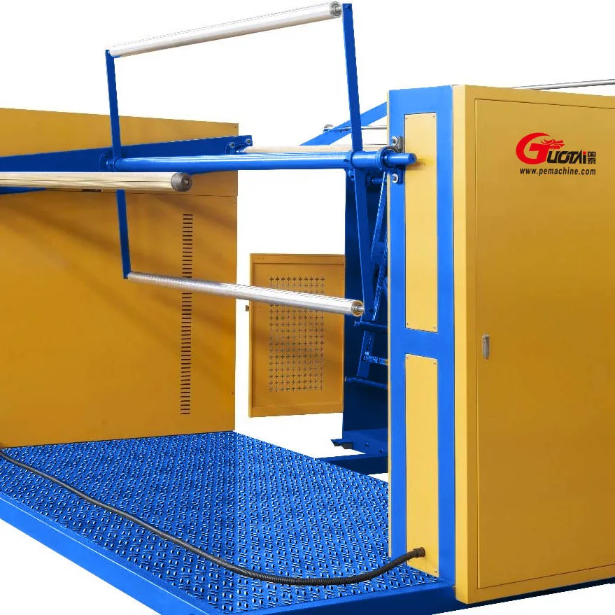 GT-1500/2000/2500/3000 Three to Seven Layer Compound Polyethylene Air Bubble Film Extrusion Machine