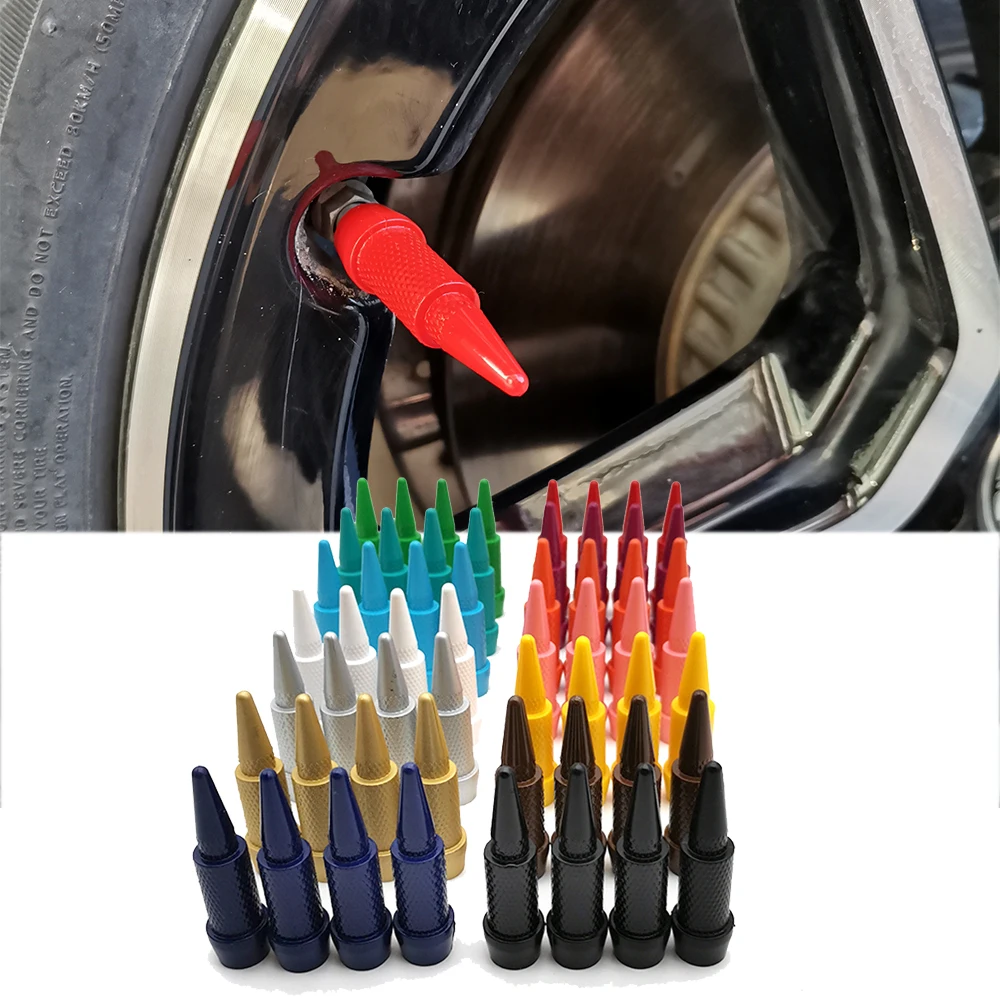 

Крышки клапанов шин, 4 шт., универсальные, подходят для автомобилей, мотоциклов, велосипедных колес, пылезащитные шины, клапаны, крышка штока шины, воздушная крышка, герметичная крышка