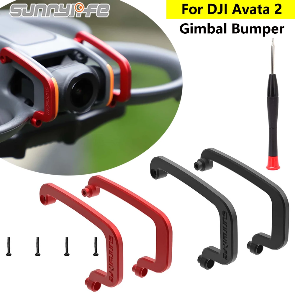Sunnylife Gimbal Bumper For DJI Avata 2 Drone Bumper Bar Anti-Collision Gimbal Lens Protection Guard Bar For AVATA2 Drone Parts