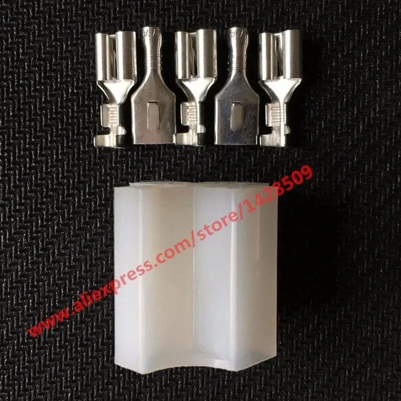 1 Pcs Relay Holder Relay Connector 5 Pin Automotive Wiring Connector 5 Hole Socket With Terminals Pins