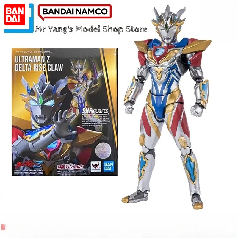 

Bandai Tamashii Nations SHF Zeta Ultraman Delta Claw Poseable Figure Toy Collectible Gift in Stock
