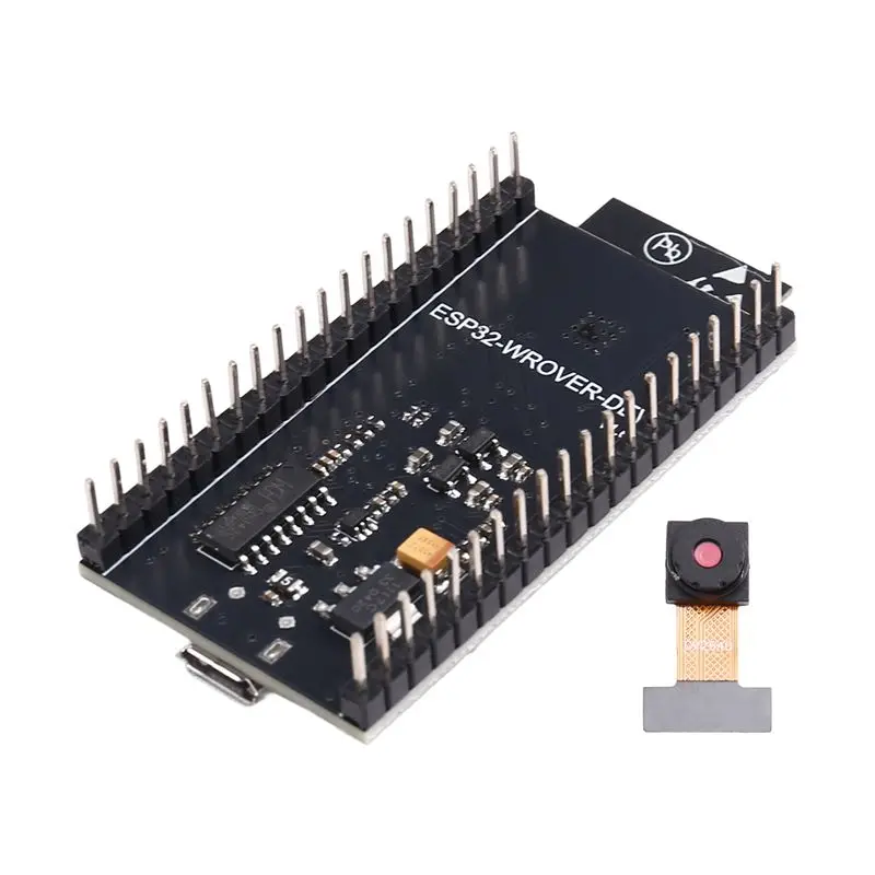 ABVO-ESP-32WROVER-DEV For Arduino Compatible Development Board Featuring Camera, Wi-Fi, And Bluetooth Module For Arduino IDE Pro
