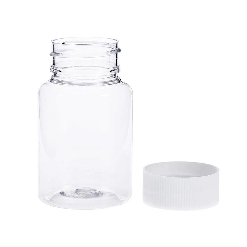 30ml Transparent Plastic Bottle Dispensing Bottles Empty Plastic Mousse Facial Cleanser Pump Bottle Travel Refillable Lotion