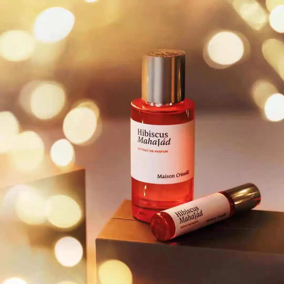 

Maison Crivelli Hibiscu.s Mah닥 3.4OZ100ML, Новый нейтральный парфюмерный спрей, стойкий аромат цветов, идеальный подарок