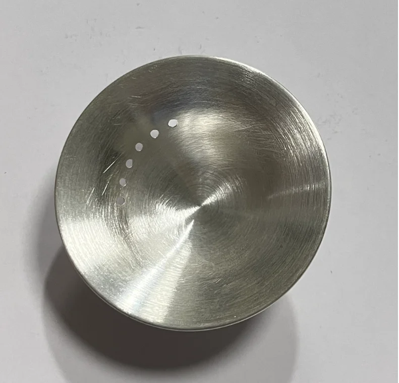 Silver filled Breast Cup Protective Cover Sold by PC