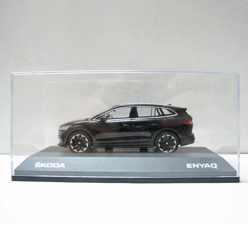 1:43 Scale SKODA Enyaq Iv 2021 Alloy Car Model