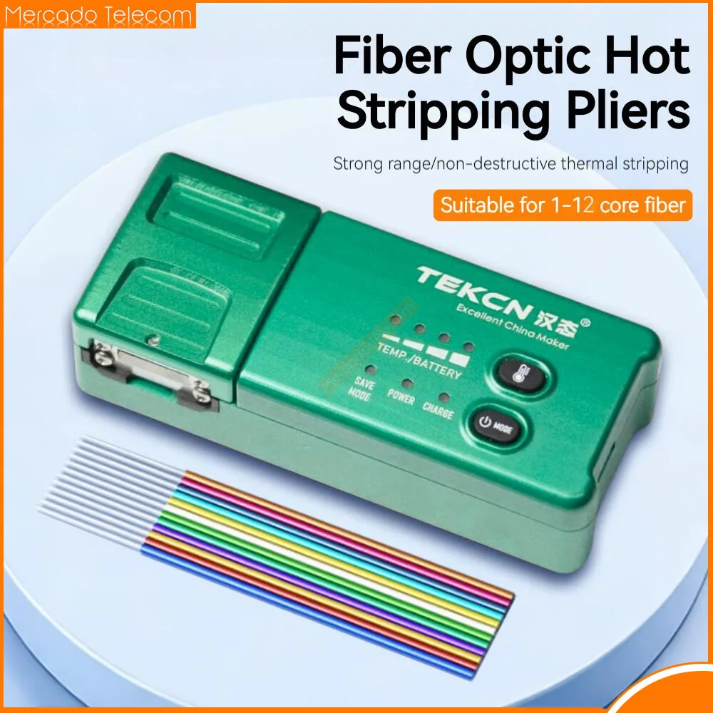 

HS-30 Optical Fiber Thermal Stripper Pliers Heating Fiber Sheath Stripping Tool Fiber Optic Cable Wire Stripper Slitter