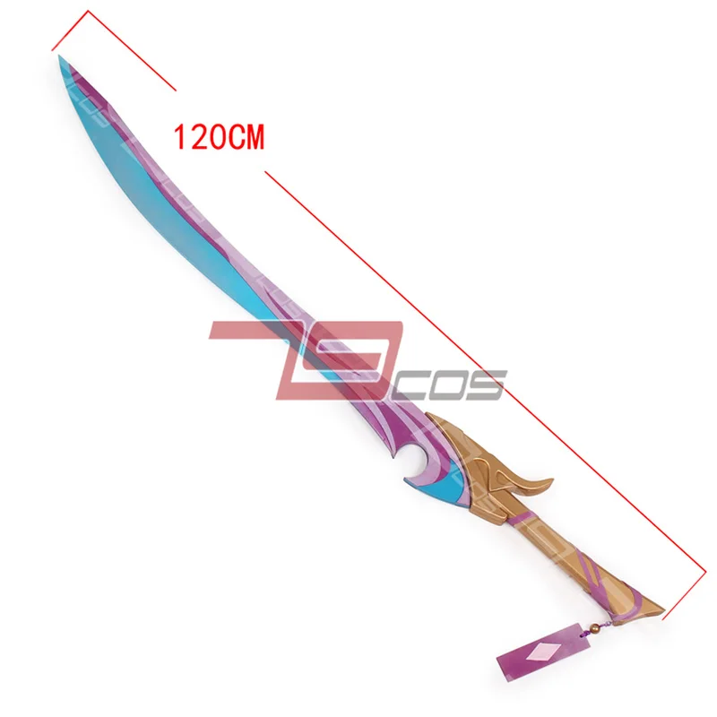 

Hot Game LOL Yone Spirit Blossom Sword Prop PVC Sword Halloween Christmas Fancy Party Props for Carnival