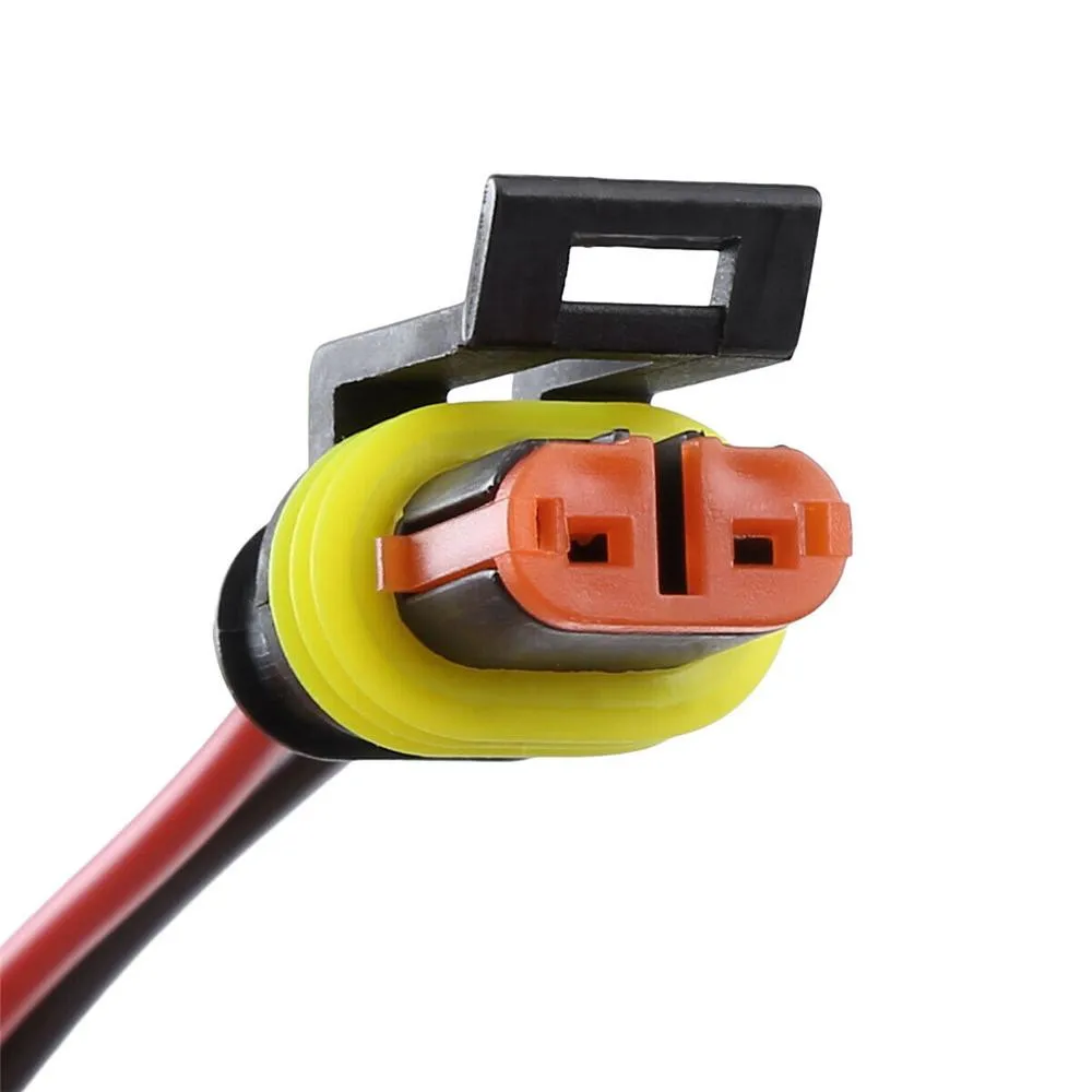 Car Electrical Wire Connector with 2/3/4/5/6 Pin Way and Pre installed 18 AWG Male and Female Waterproof Connector