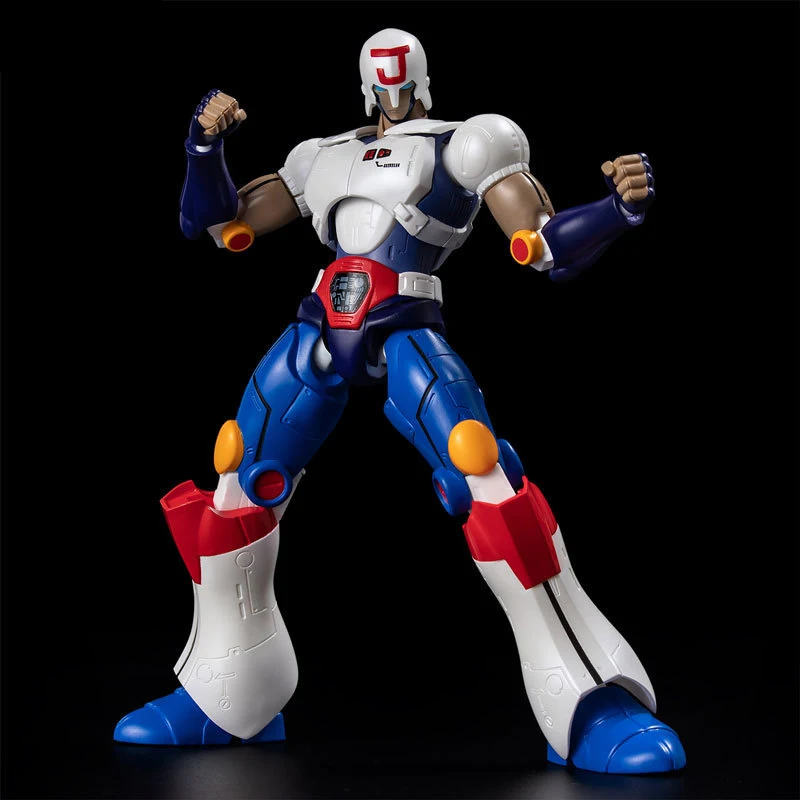 Original Sentinel RIOBOT Plawres Sanshiro PVC Action Figure 12cm