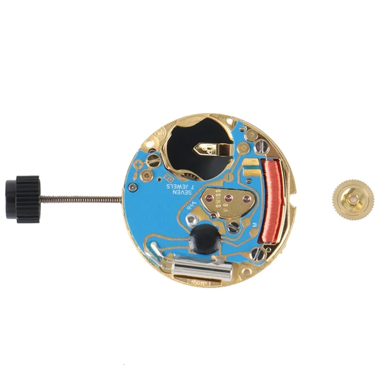 For V8 ETA 956.112 Movement Watch Quartz Movement 3 Pins Date At 3 Watch Repair Parts Without Battery