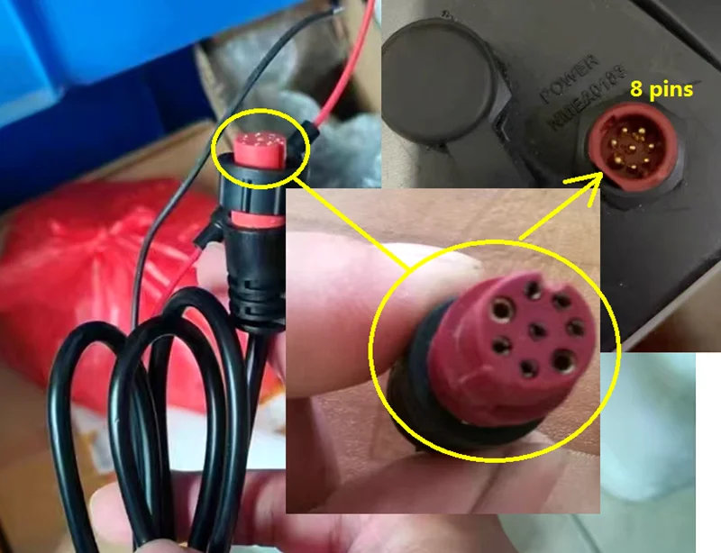 Garmin Fishfinder 8핀 전원 케이블 낚시 - Fish Finder Cable 리뷰 및 가격