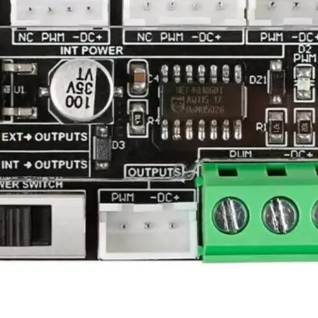 20W 40W 80W Interface Driver Adapter Board 12V To 24V Voltage Converter For Engraving Cutting Machine For Access