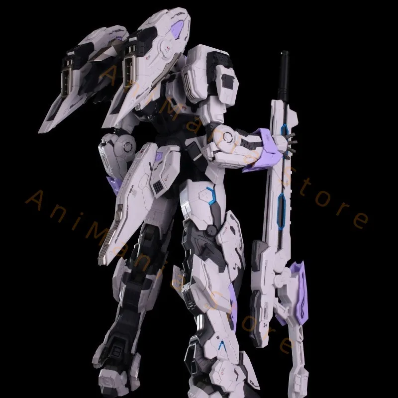 Prevendita GM Modello Godomo GM002 Lunr Trace Altezza 23 cm Vestito di assemblaggio Anime Action Figure Collection Modello Giocattolo Regalo