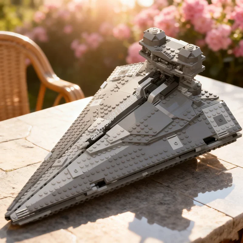 867pcs MOC Kylo Ren S Star Destroyer Battle Model Building Blocks Construction Toys Assemble DIY Festival Gift Education Brick