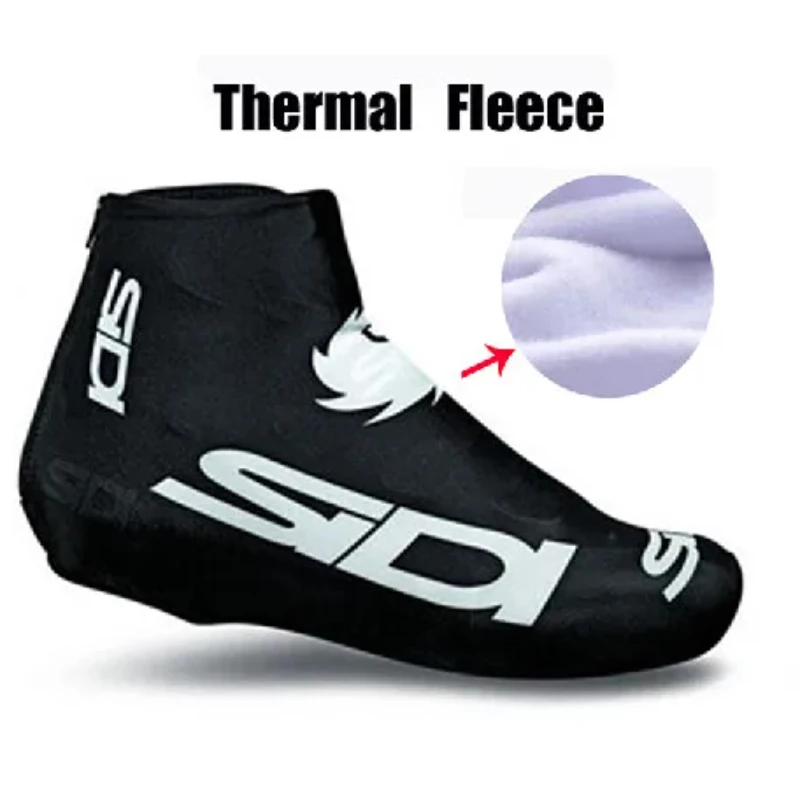 New Cycling Shoe Covers Fleece Thermal Dustproof Man Woman Overshoes Road Bicycle Bike MTB Winter Cycling Shoe Cover