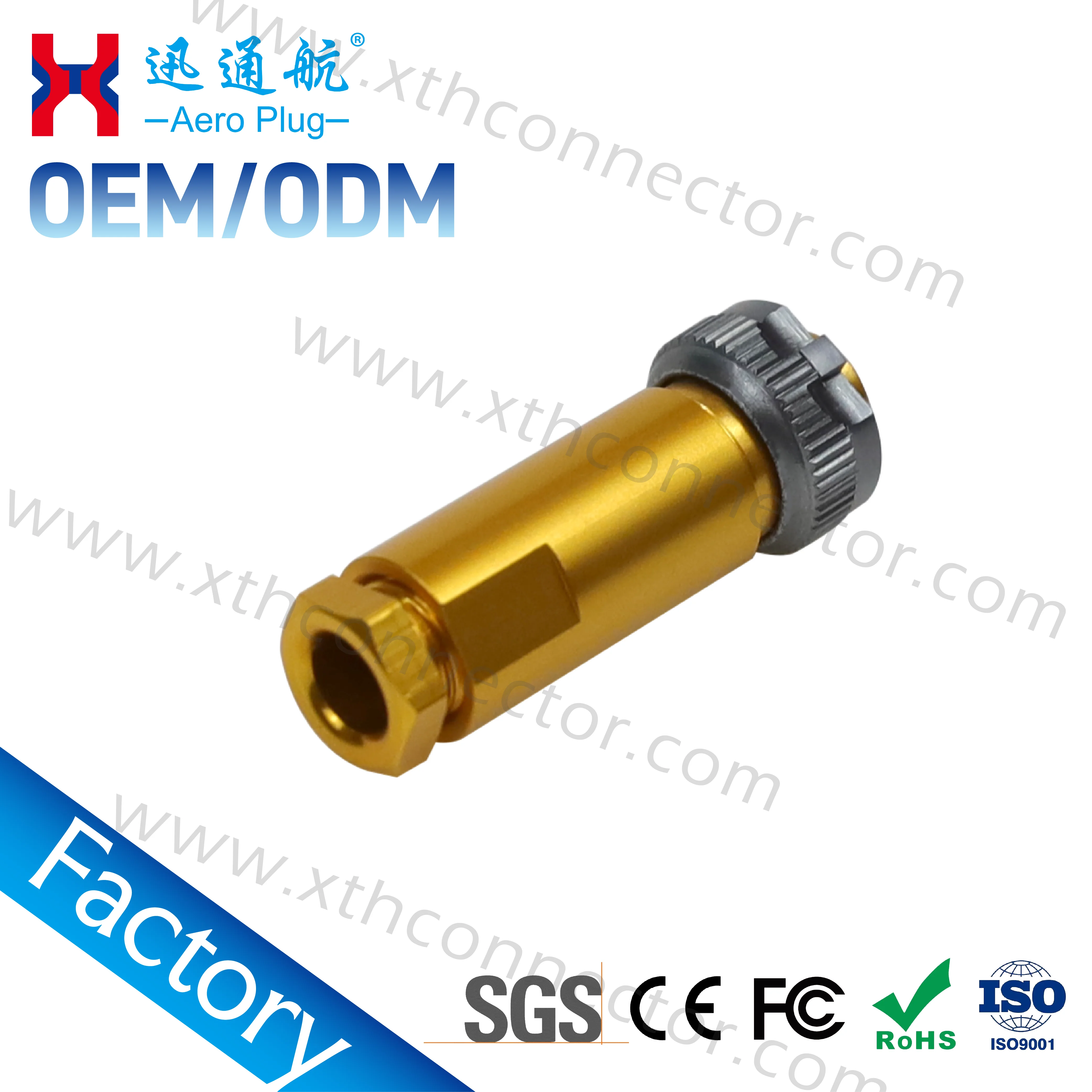 PC/PY04 Cricular Connector PC-4T/4Z Plug Socket Customized PC cable PC cable 4-core aviation connector with Russian standard