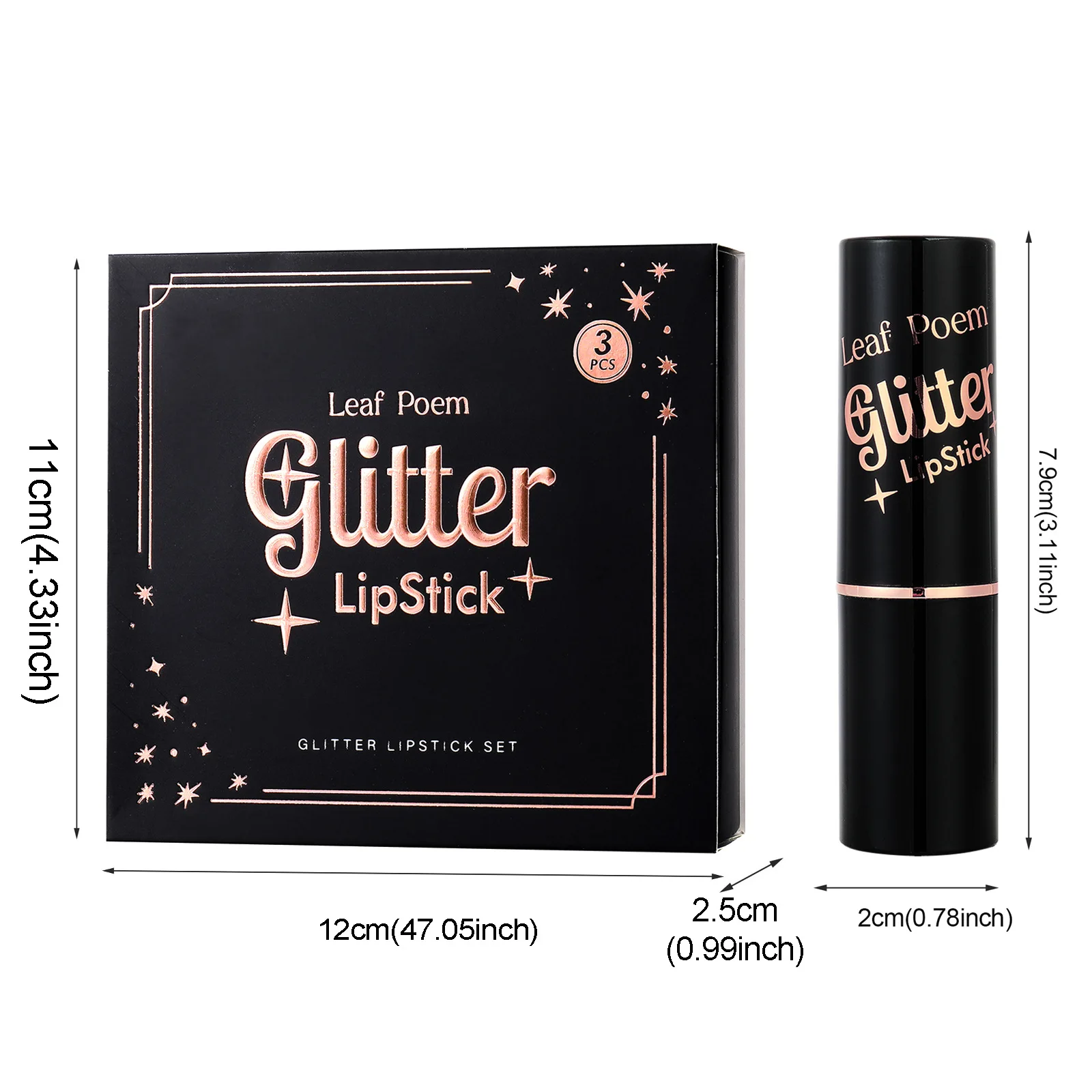 مجموعة ملمع شفاه لامع ماسي لامع لؤلؤي لامع مرطب ملابس طويلة مقاومة للماء ثلاثية الأبعاد متألقة للحفلات مجموعة هدايا أحمر الشفاه