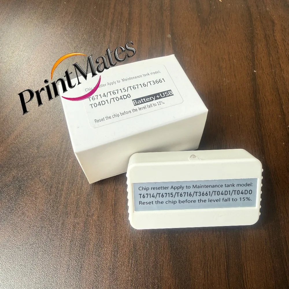 

1Pcs T04D1 maintenance box chip Resetter For EPSON XP-15000 XP-5115 WF-2800 L14150 XP-5105 L6178 L6198 L6170 L6190