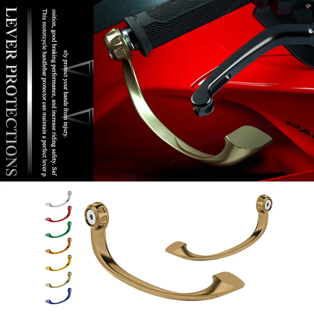 

New Motorcycle Brake Handle Protects For Monster 821 937 950 MONSTER 937 950 SP 2013-2025 CNC Hand Brake Clutch Levers Guard