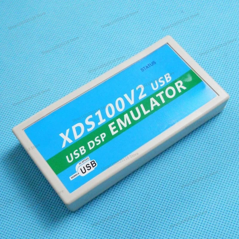 For XDS100V2 USB2.0 DSP Emulator with TI DSP/ARM Core CCS4 CCS5 64bit