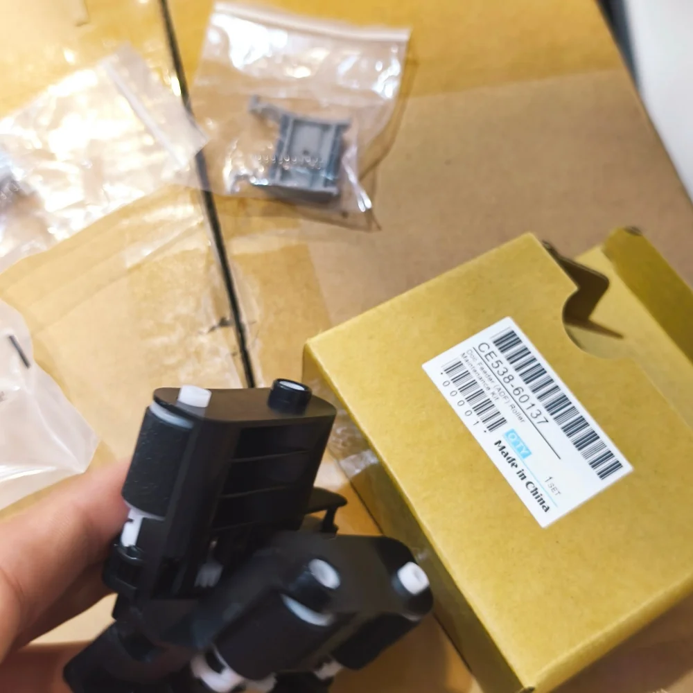 

5X CE538-60137 ADF PICKUP ROLLER Separation Pad for HP CM1415 CM1415fnw M1536 CP1525 P1566 P1606 PRO 100 200 M175 M276 PICK ARM