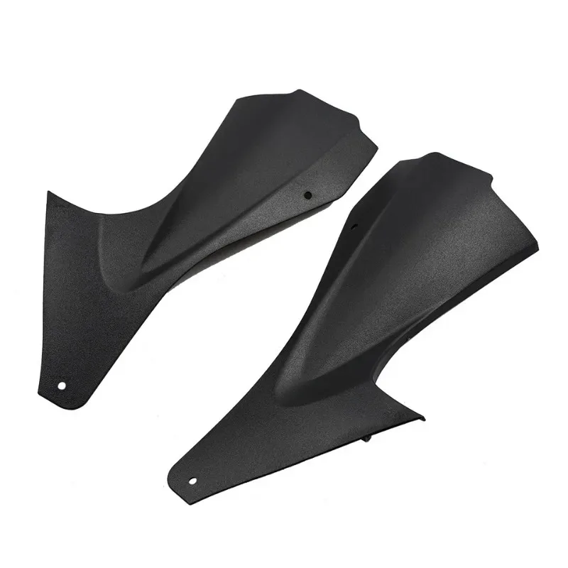 Motorcycle head pipe cover left and right small panels fuel tank side panels snorkel housing for Yamaha YZF R6 2006-2007