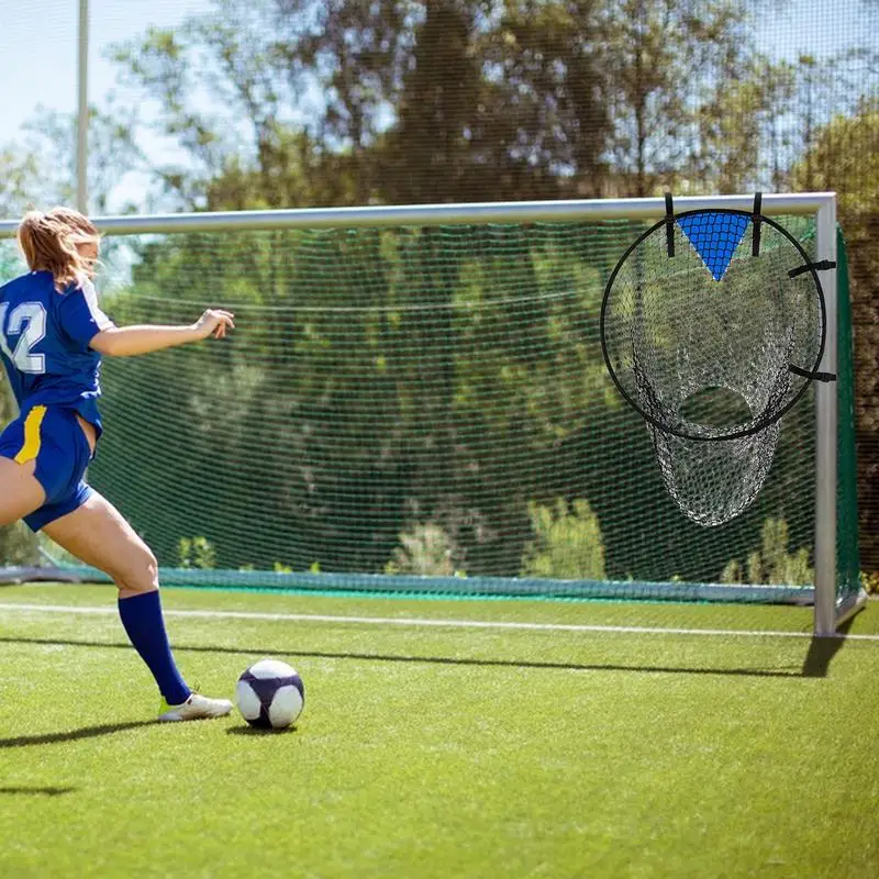 Soccer Top Bins Target Net Football Soccer Target Net Soccer Training Target Football Soccer Target Net Multifunctional Stable