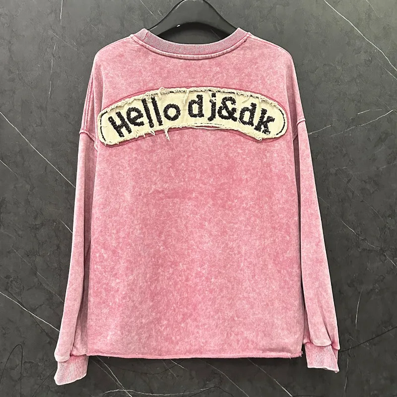 2025 Autumn New Sweet Age-Reducing Cartoon Round Neck Top Sweatshirts Women's Loose Casual Versatile Top Hoodies Clothes Ladies