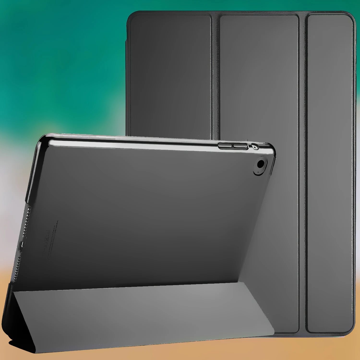 Case for iPad 6/5th Gen 9.7, 9/8/7th 10.2, 10th 10.9, Air 1/2 9.7, Air 3 10.5,Pro 10.5 11,mini 6 Translucent Back Shell PC Cover