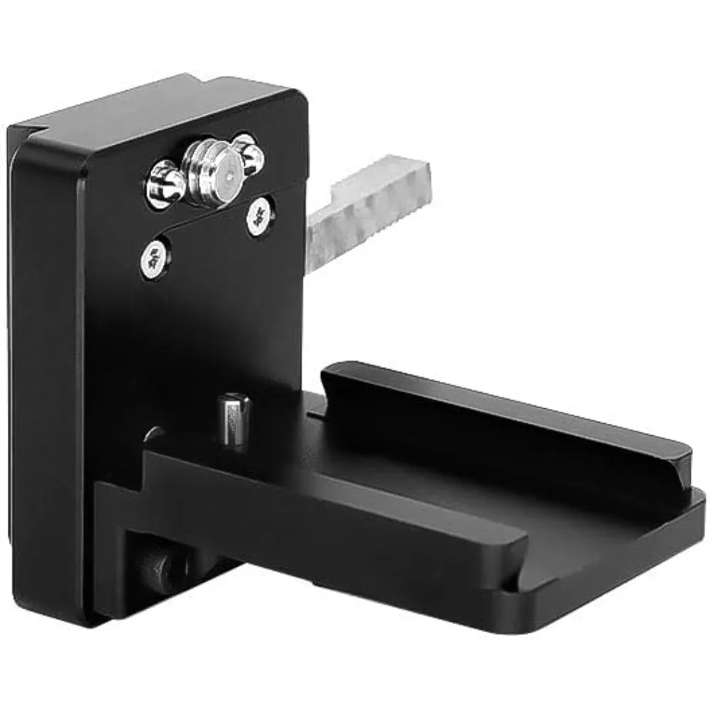 Alvin's Creativity EVF Vertical Viewfinder Adapter, 90° L-Bracket Quick Release with 3/8