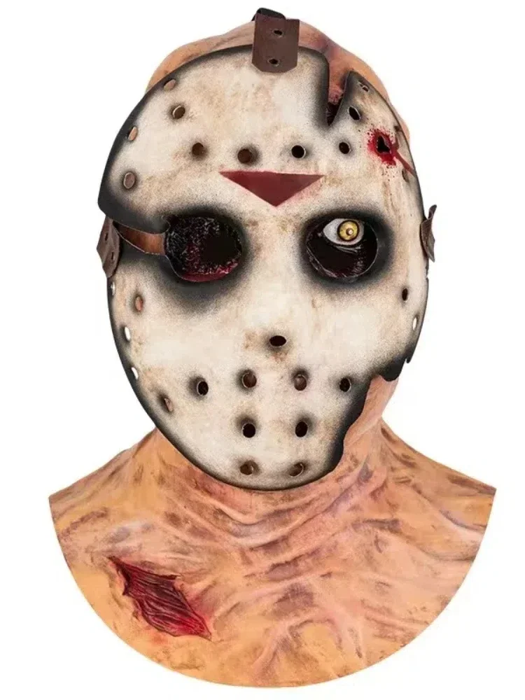 

2025Halloween Masker Mascara Halloween Cosplay Kostuum Masker Vrijdag De 13e Halloween Myers Jason Vs Freddy Kostuum Prop Horro