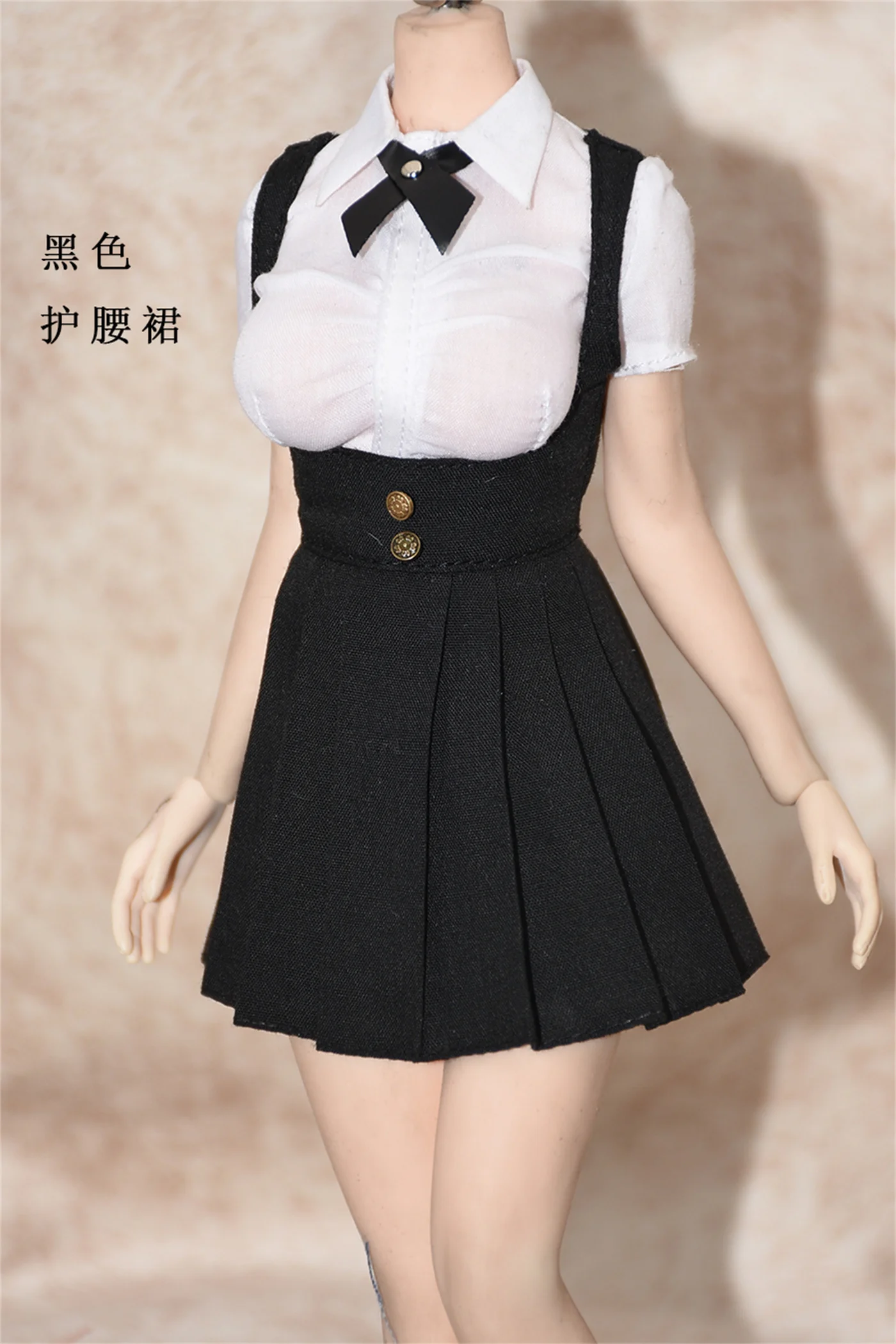 

1/6 Scale JK school uniform dress Female soldiers Girl clothing SUit Fit 12-inch TBLeague/ JIAOU Female Action Figure Suit