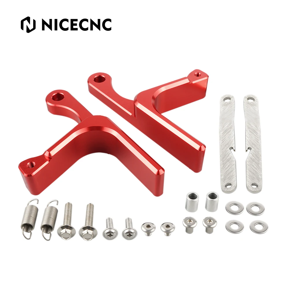 

NICECNC For CAN AM Door Handle Sets For Can-Am Maverick X3 4x4 XMR XRC Turbo DPS 2017-2022 UTV Accessories
