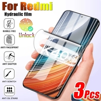 3Pcs Hydrogel Film For Umidigi Bison X10 Pro X10G X10S NFC GT A11s A11 Pro Max Screen Protector Fro Umidigi Power 5S