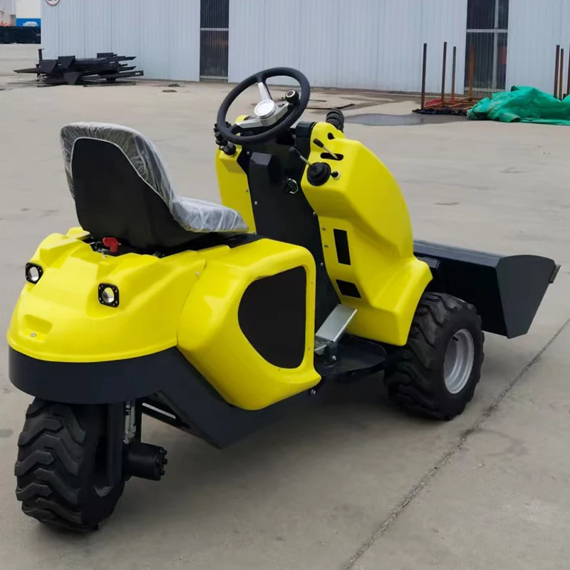 

Customized 1-ton wheel micro skid steer loader, three wheel skid steer loader with discounted price and superior quality