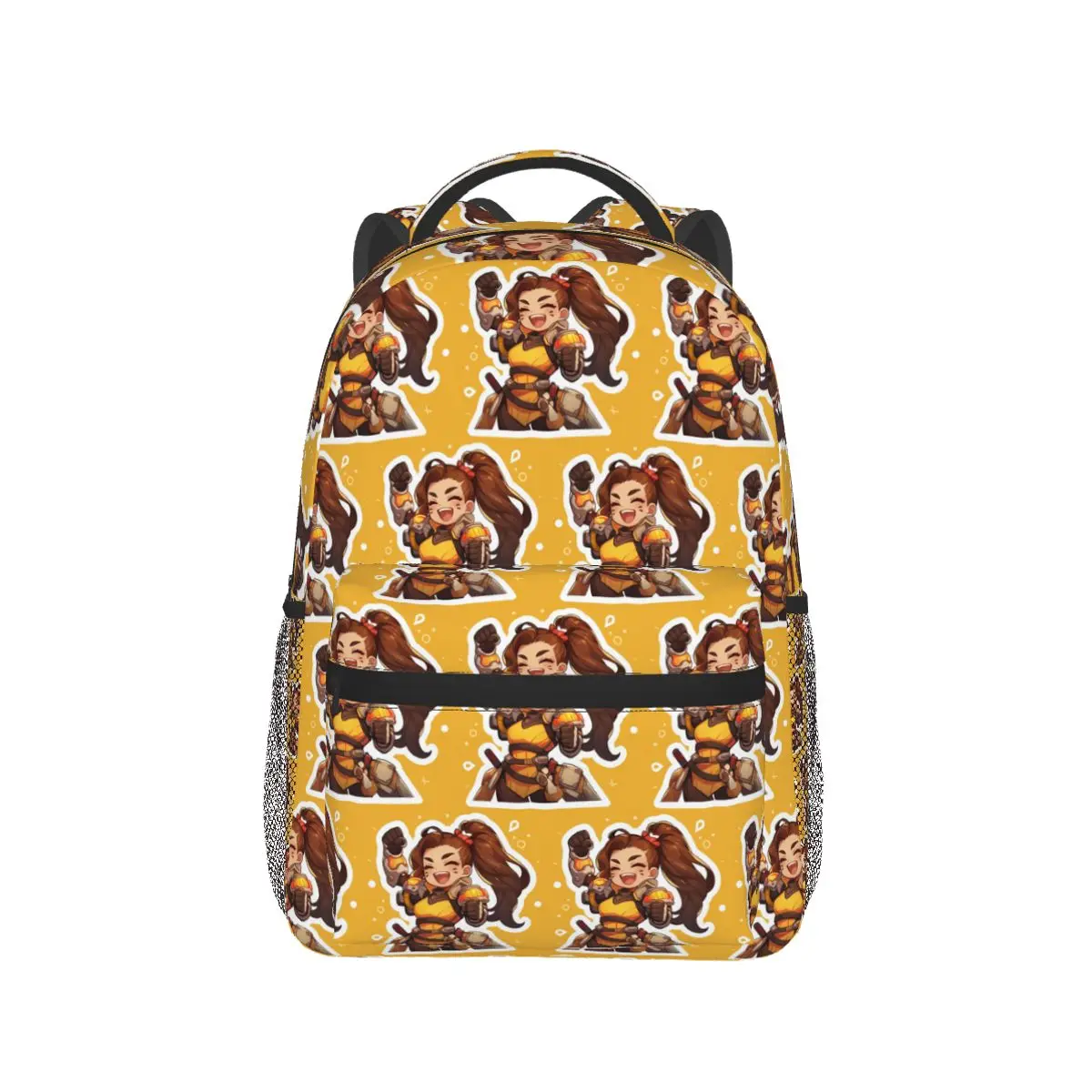 

Cute Brigitte Backpack Hot Sale Daypack Large Capacity Kids BookBag School Bag Shoulder Bags for Men Women