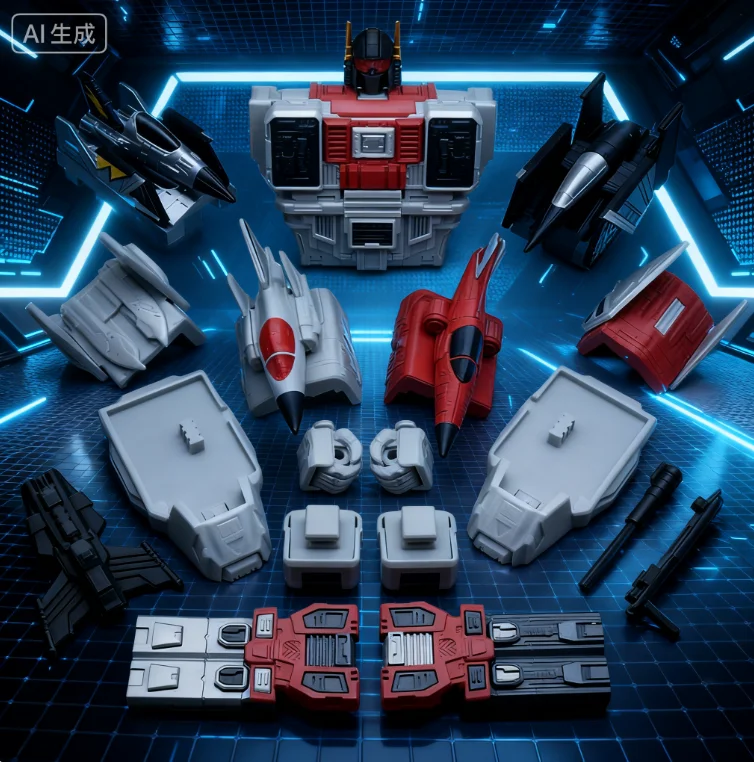 

[Произготовление 30 дней] Комплект обновления 3D-печати заменяет члены для эпохи прачемов Superion — QQT